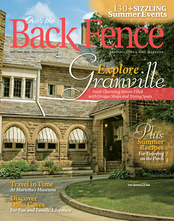 Over the Back Fence Magazine Cover